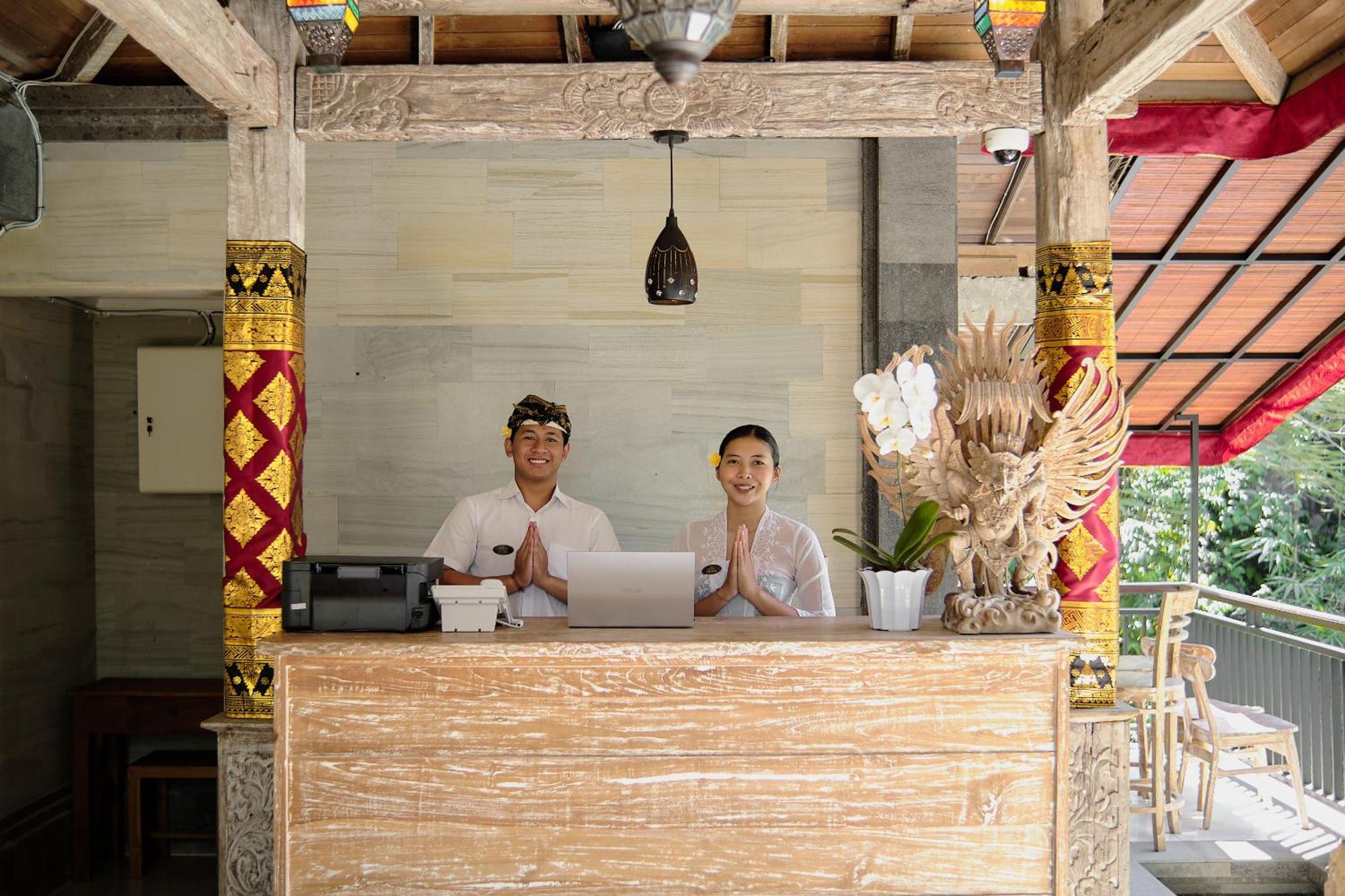 Tigata Ubud Cottage Exterior foto