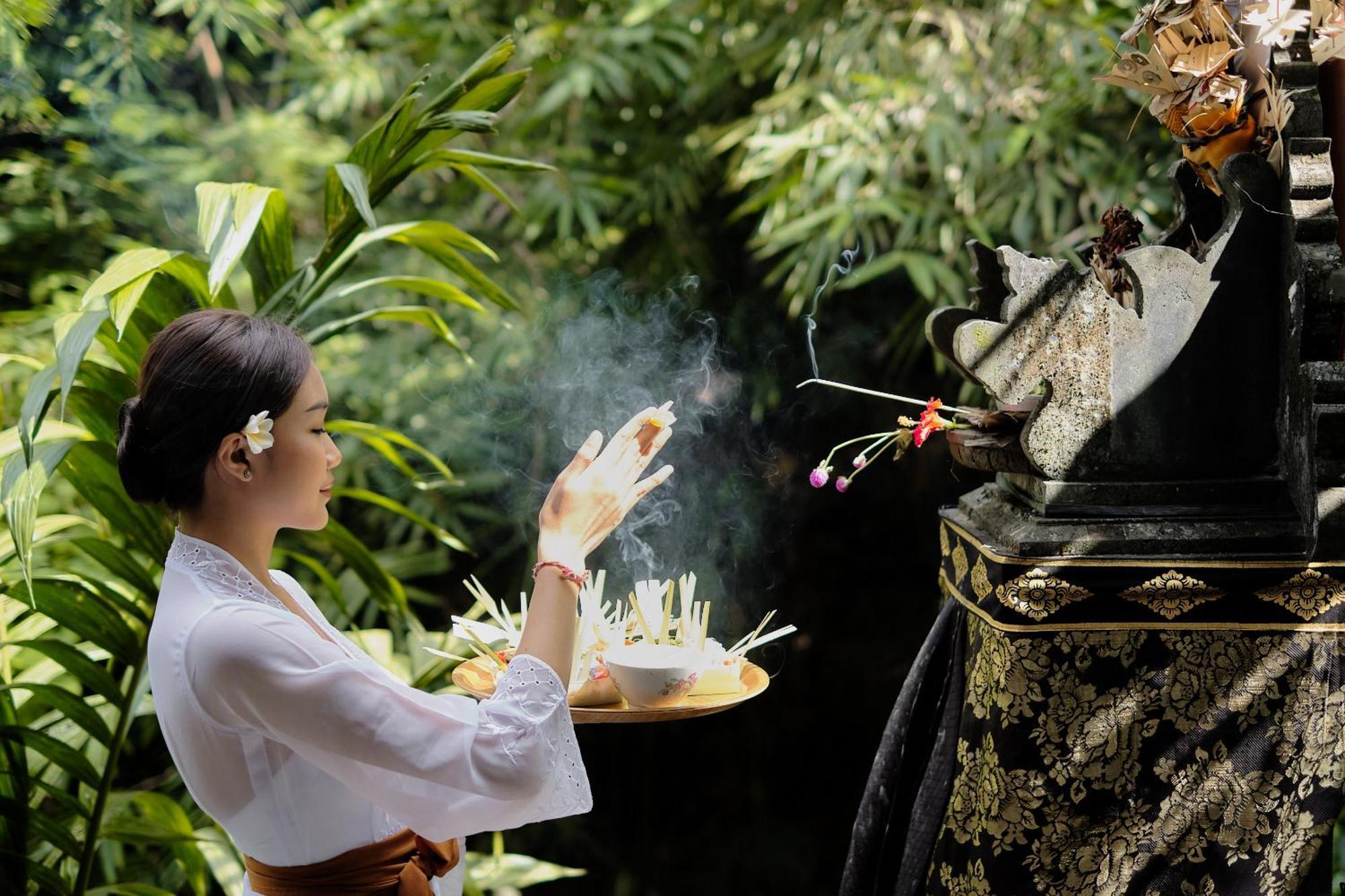 Tigata Ubud Cottage Exterior foto