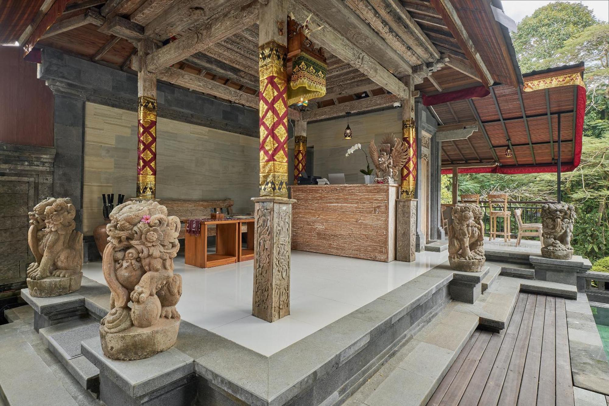 Tigata Ubud Cottage Exterior foto