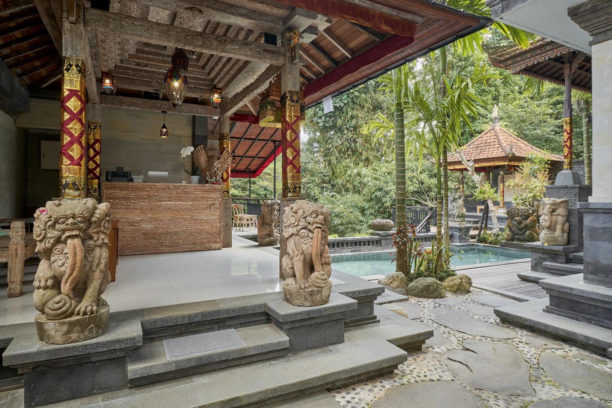 Tigata Ubud Cottage Exterior foto