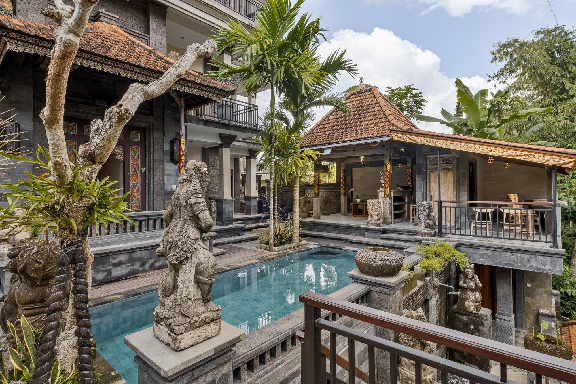 Tigata Ubud Cottage Exterior foto